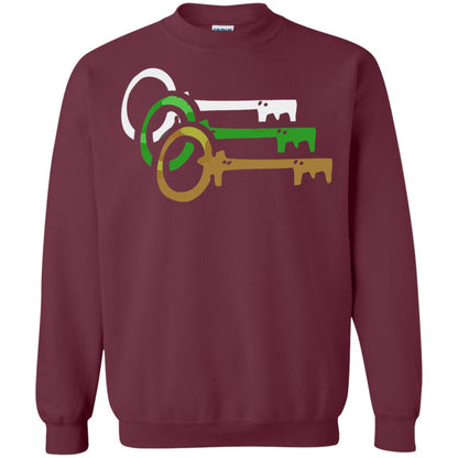 Player One Ready Keys Gamer T-shirt Maroon