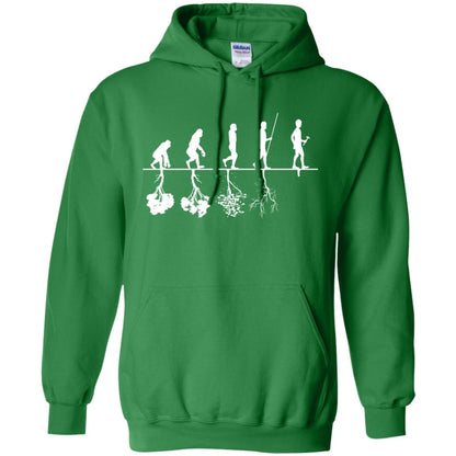 Evolution Tree Of Human Life Thinking Save Environment Shirt Irish Green