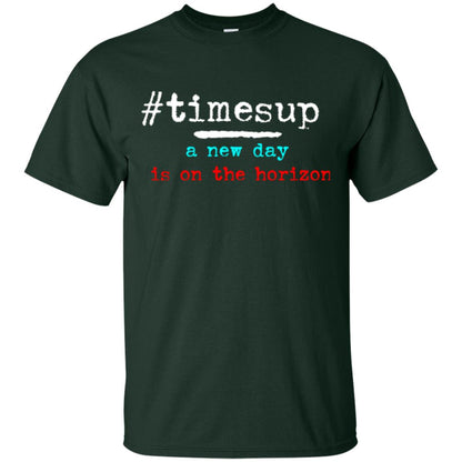 Women_s Right T-shirt #timesup A New Day Is On The Horizon Forest