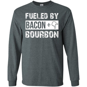 Whisky T-shirt Fueled By Bacon And Bourbon