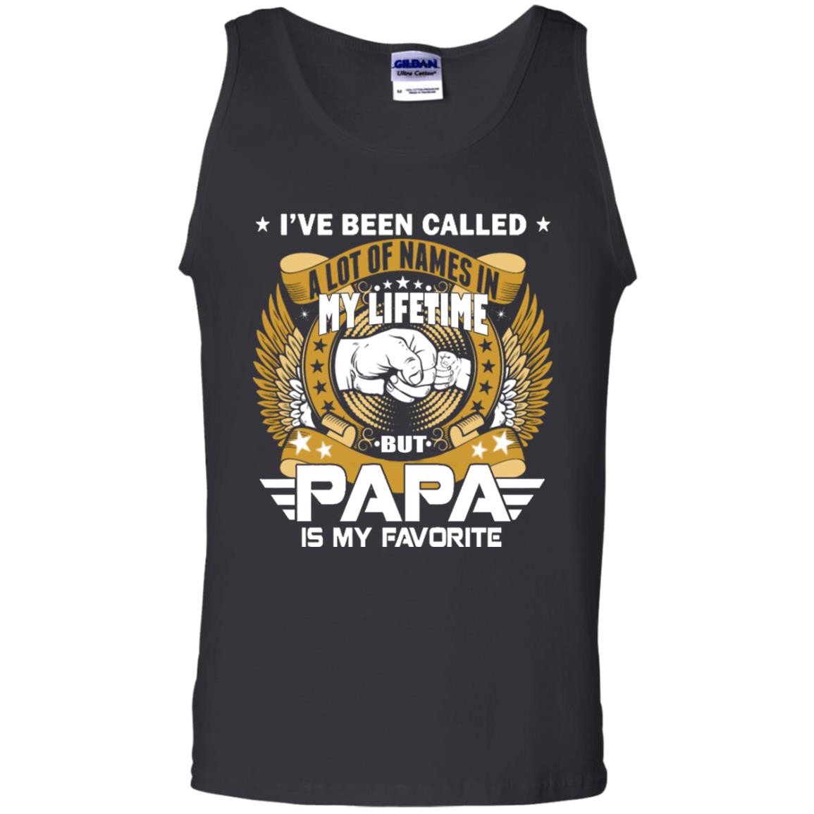 But Papa Is My Favorite Papa Shirt Black