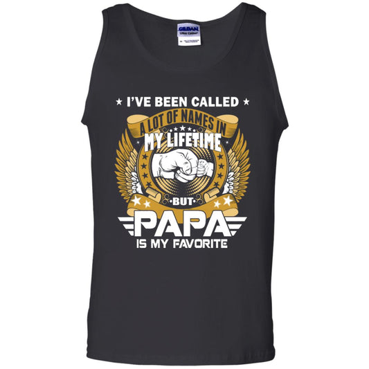 But Papa Is My Favorite Papa Shirt Black