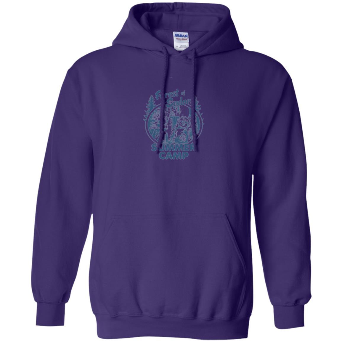 Film T-shirt Wicket Ewoks Endor Forest Summer Camp Purple
