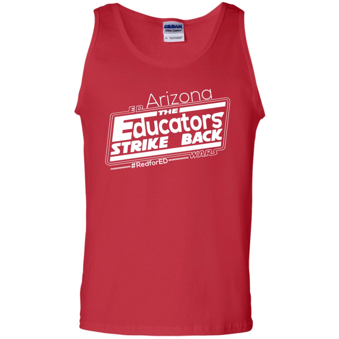 Arizona Teacher Tshirt Red For Ed Arizona The Educators Strike Back Red