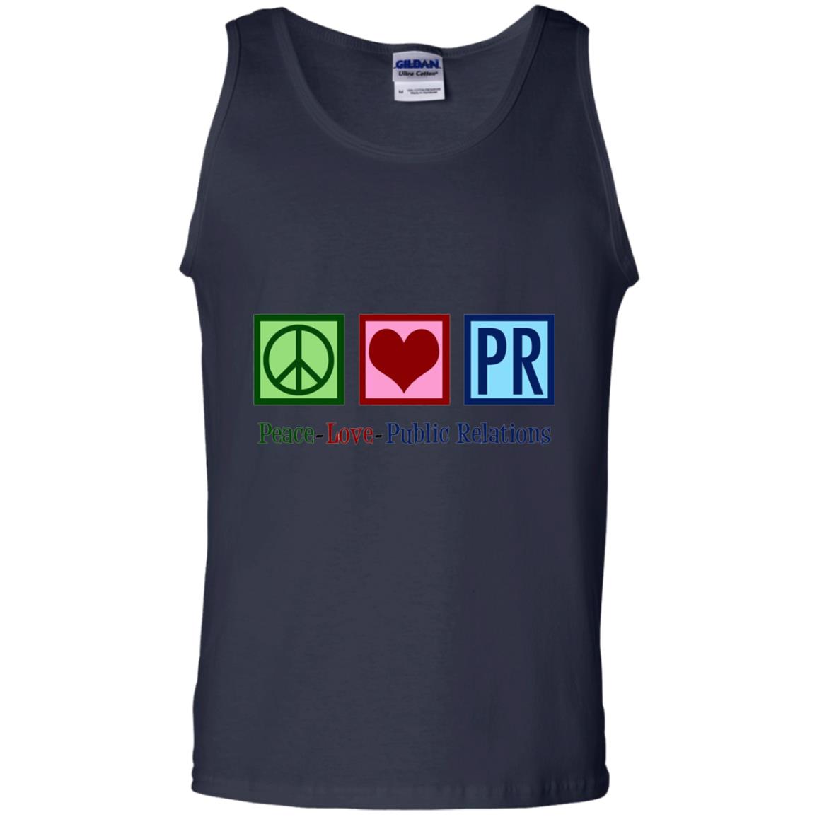 Cool Pr Public Relations T-shirt Navy