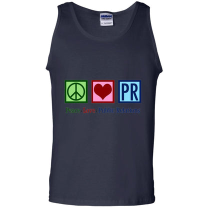 Cool Pr Public Relations T-shirt Navy