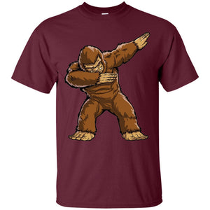 Monkey T-shirt Bigfoot Sasquatch Dabbing