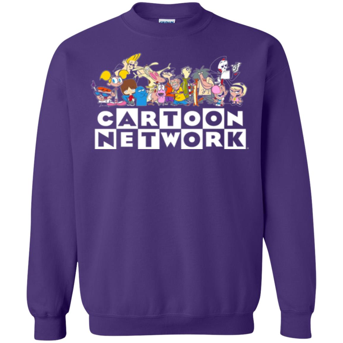 Cartoon T-shirt Classic Character Feature Purple