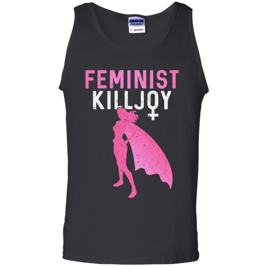 Feminist Killjoy Proud Female T-shirt Black