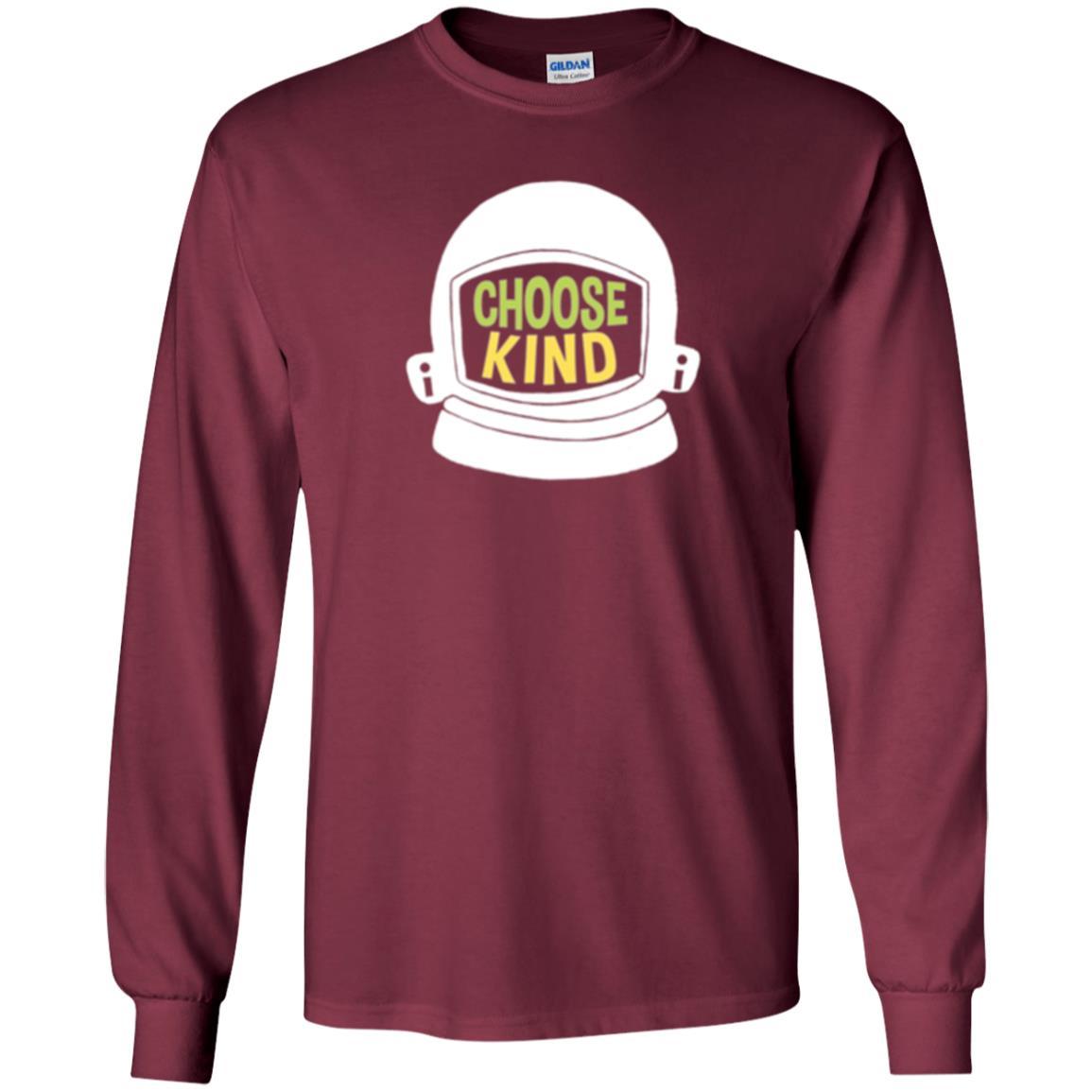 Anti Bullying T-shirt Choose Kind Shirt Choose Kindness Maroon