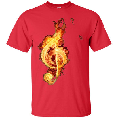 Musician Composer Band T-shirt Red