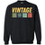 Vintage 1973 45th Birthday Gift Shirt For Mens Or WomensG180 Gildan Crewneck Pullover Sweatshirt 8 oz.