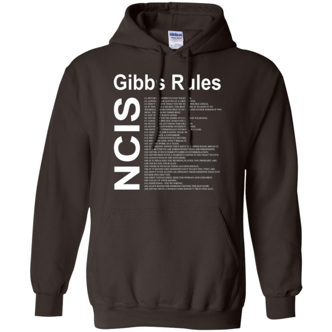 Gibbs Rules T-shirt Dark Chocolate