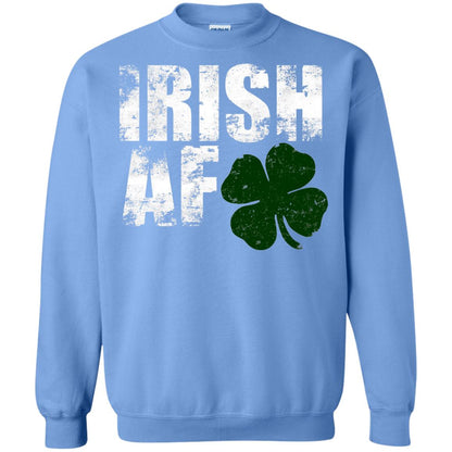 Funny Irish St. Patrick_s Day T-shirt Carolina Blue