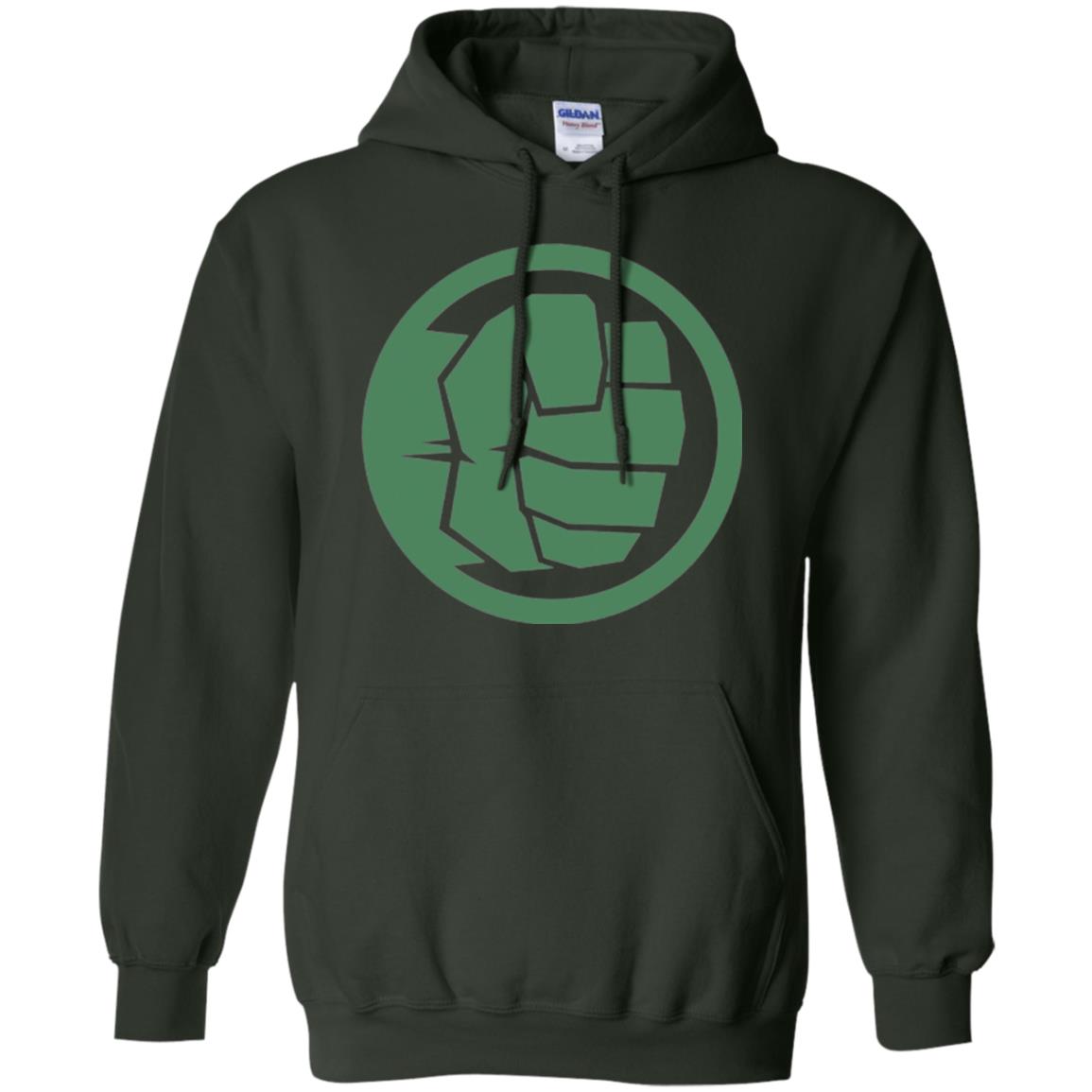Movie T-shirt Hulk Strong Forest Green