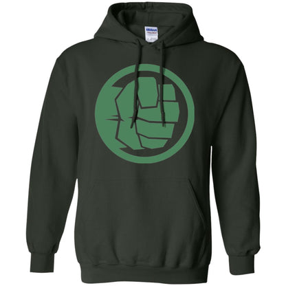 Movie T-shirt Hulk Strong Forest Green