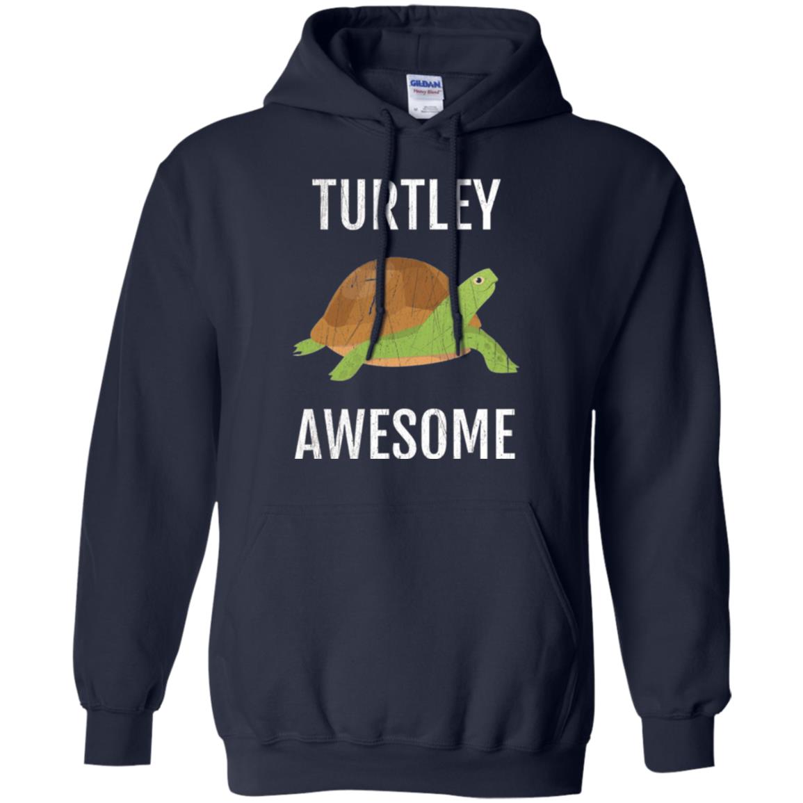 Turtle T-shirt Turtley Awesome Navy