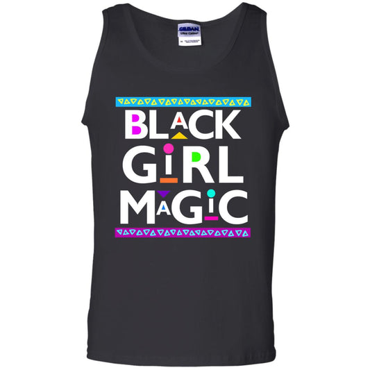 Black Girl Magic T-shirt Women_s Black History Black