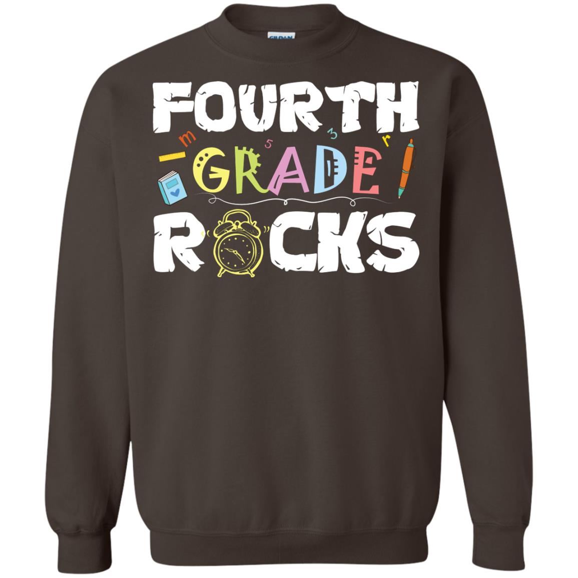 Fourth Grade 4th Grade 2019 Shirt Dark Chocolate