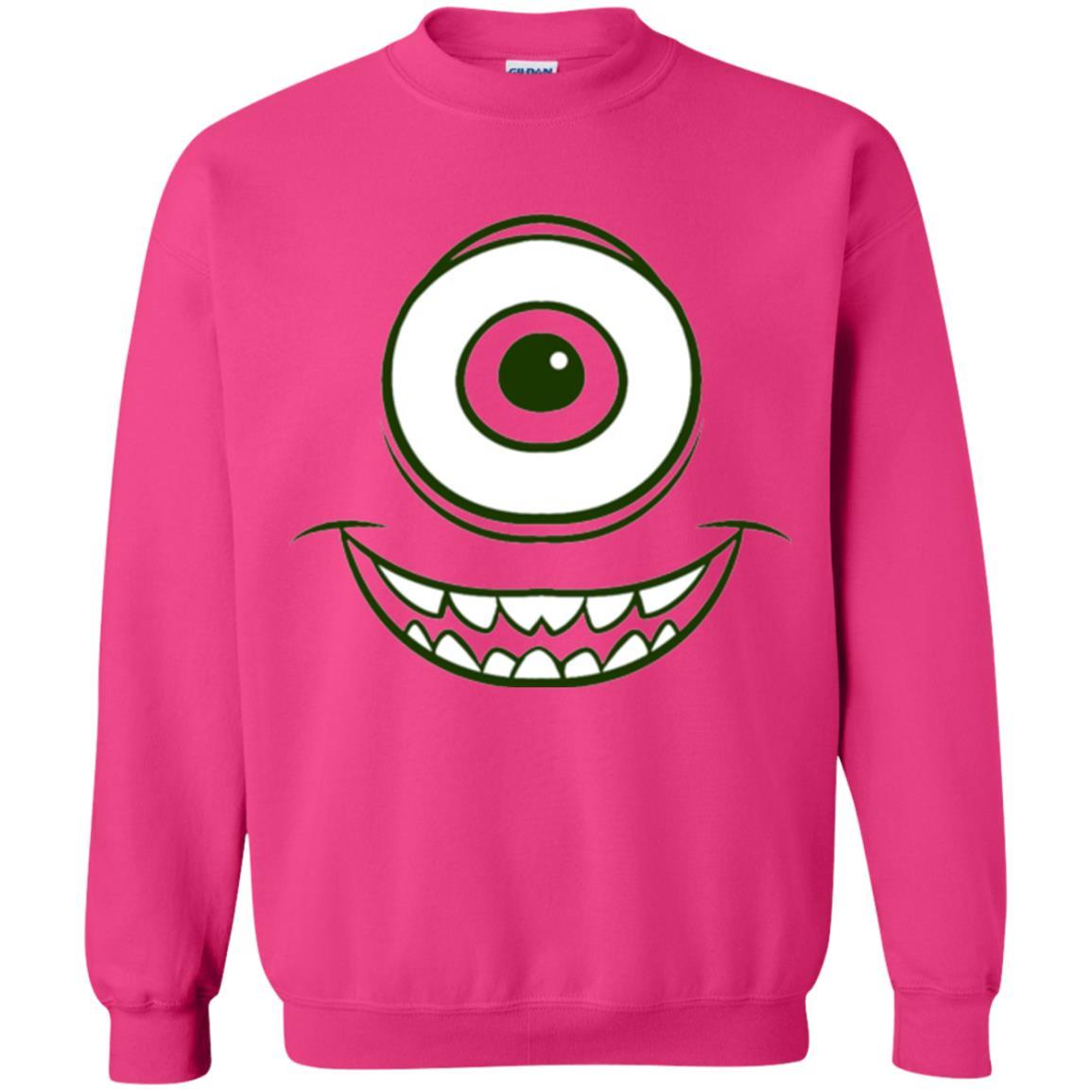 Cartoon T-shirt Mike Wazowski Eye Graphic Heliconia