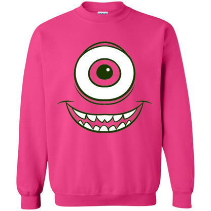 Cartoon T-shirt Mike Wazowski Eye Graphic Heliconia