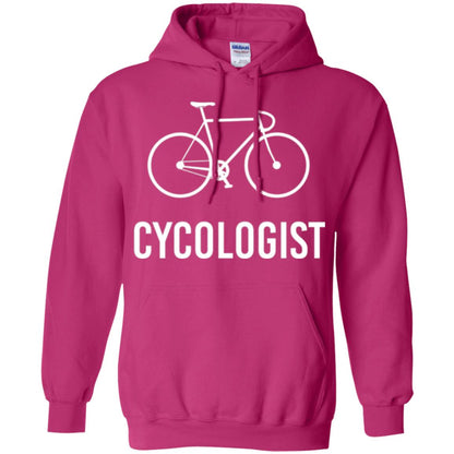 Bicycle Lovers T-shirt Cycologist Heliconia
