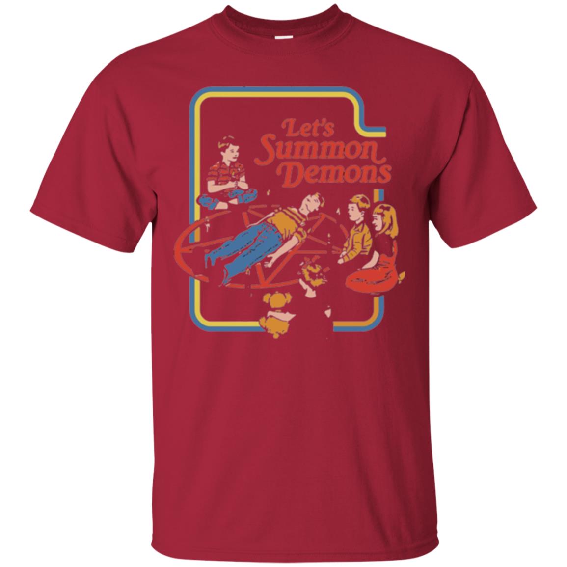 Let_s Summon Demons T-shirt Cardinal