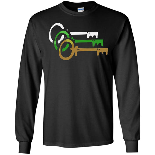 Player One Ready Keys Gamer T-shirt Black