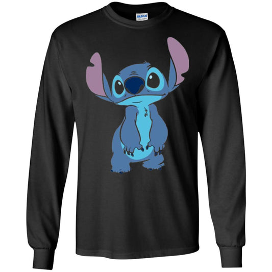 Disney Stitch Ohana T-shirt Black