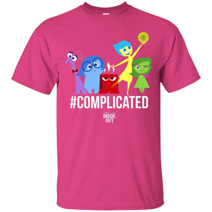 Inside Out Complicated Emotions Graphic T-shirt Heliconia