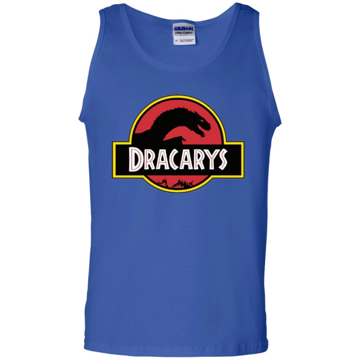 Dracarys Dragon Dinosaur T-shirt Royal