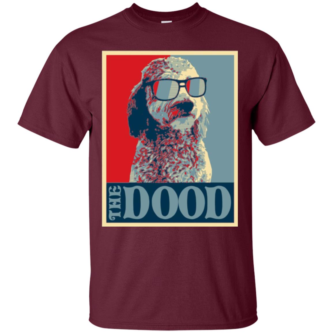 The Dood T-shirt Maroon
