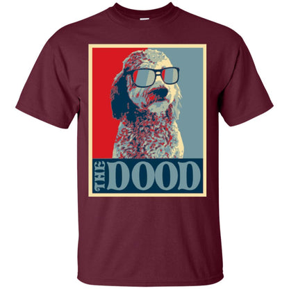 The Dood T-shirt Maroon