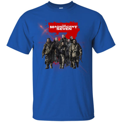 The Magnificent Seven Game Of Thrones Version T-shirt Royal