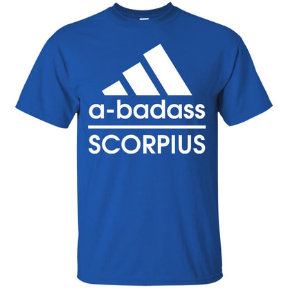 Abadass Scorpius Shirt Royal