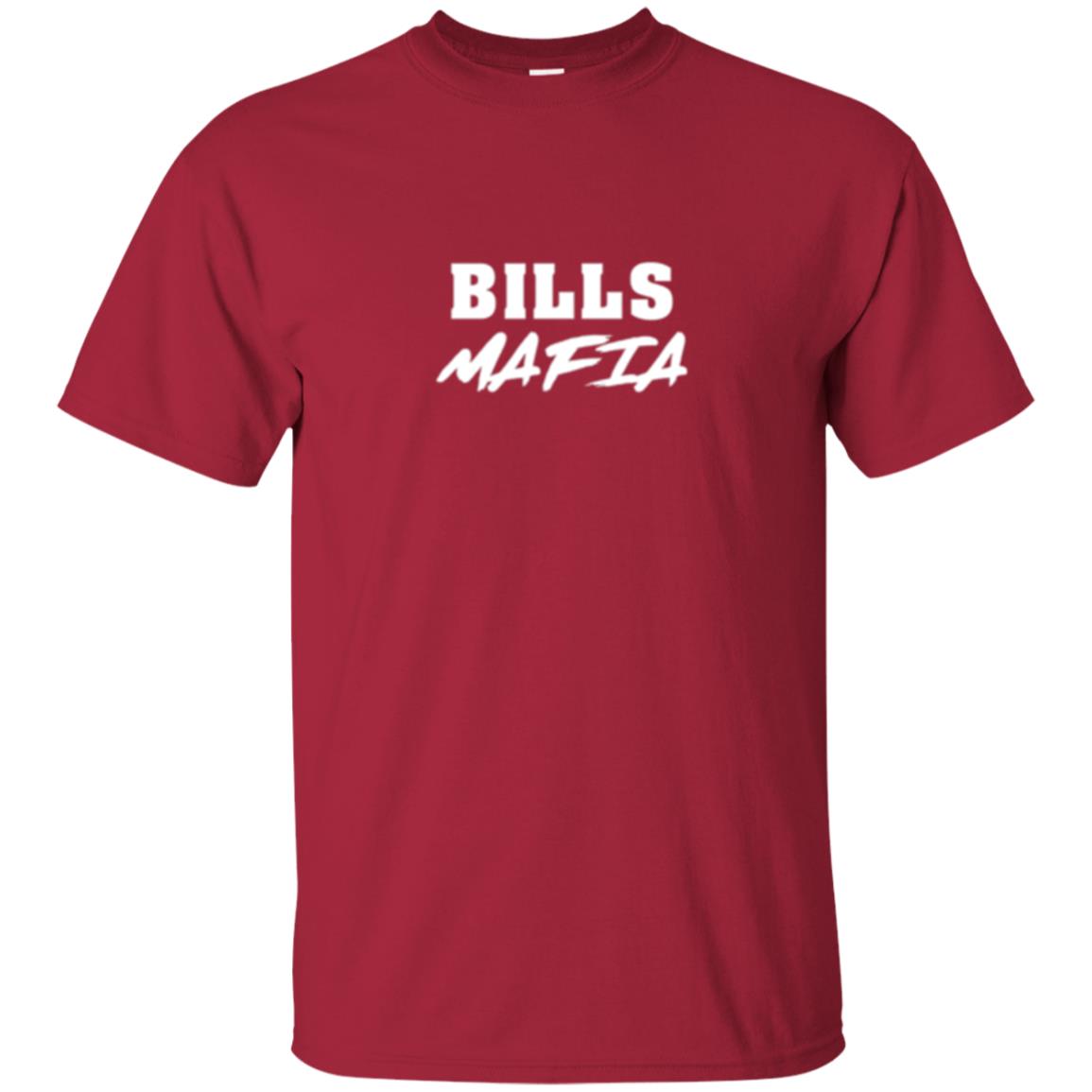 Football Lovers T-shirt Bills Mafia Buffalo Cardinal