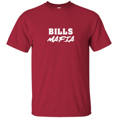 Football Lovers T-shirt Bills Mafia Buffalo Cardinal