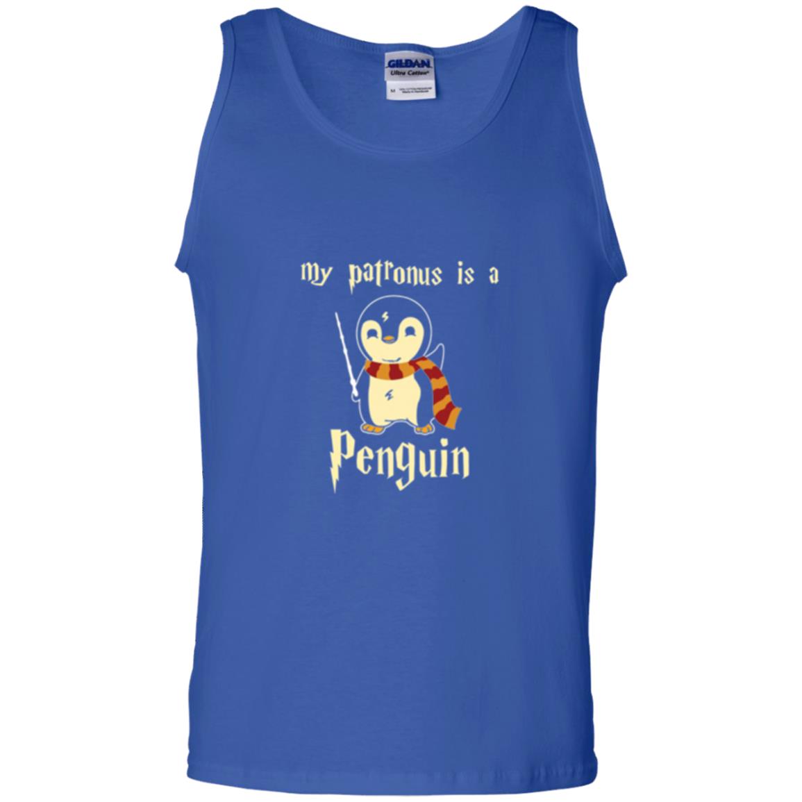 Penguin Lovers T-shirt My Patronus Is A Penguin Hot Royal