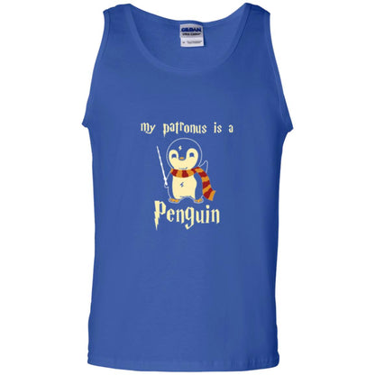 Penguin Lovers T-shirt My Patronus Is A Penguin Hot Royal