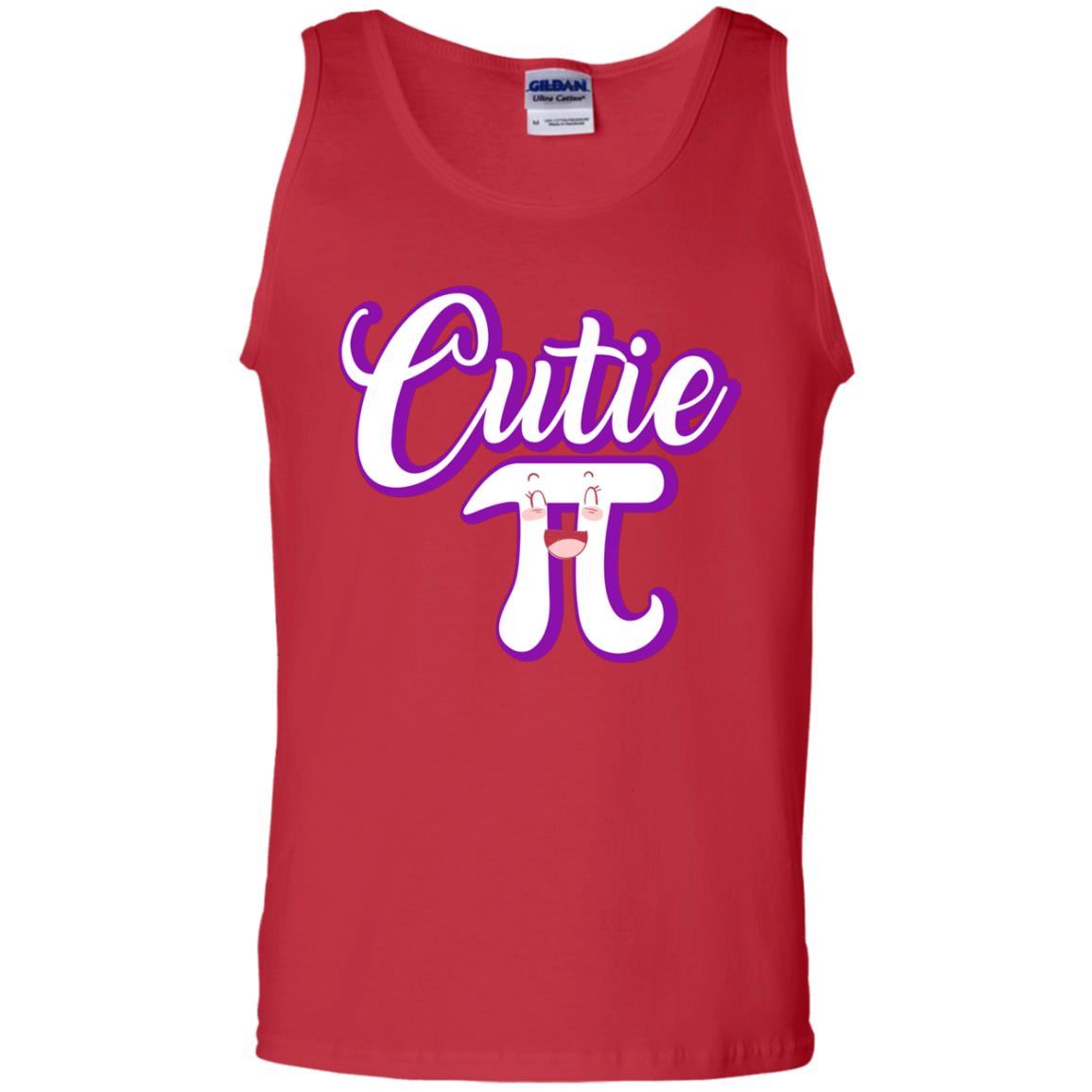 Cutie Pi Math Teacher T-shirt Red
