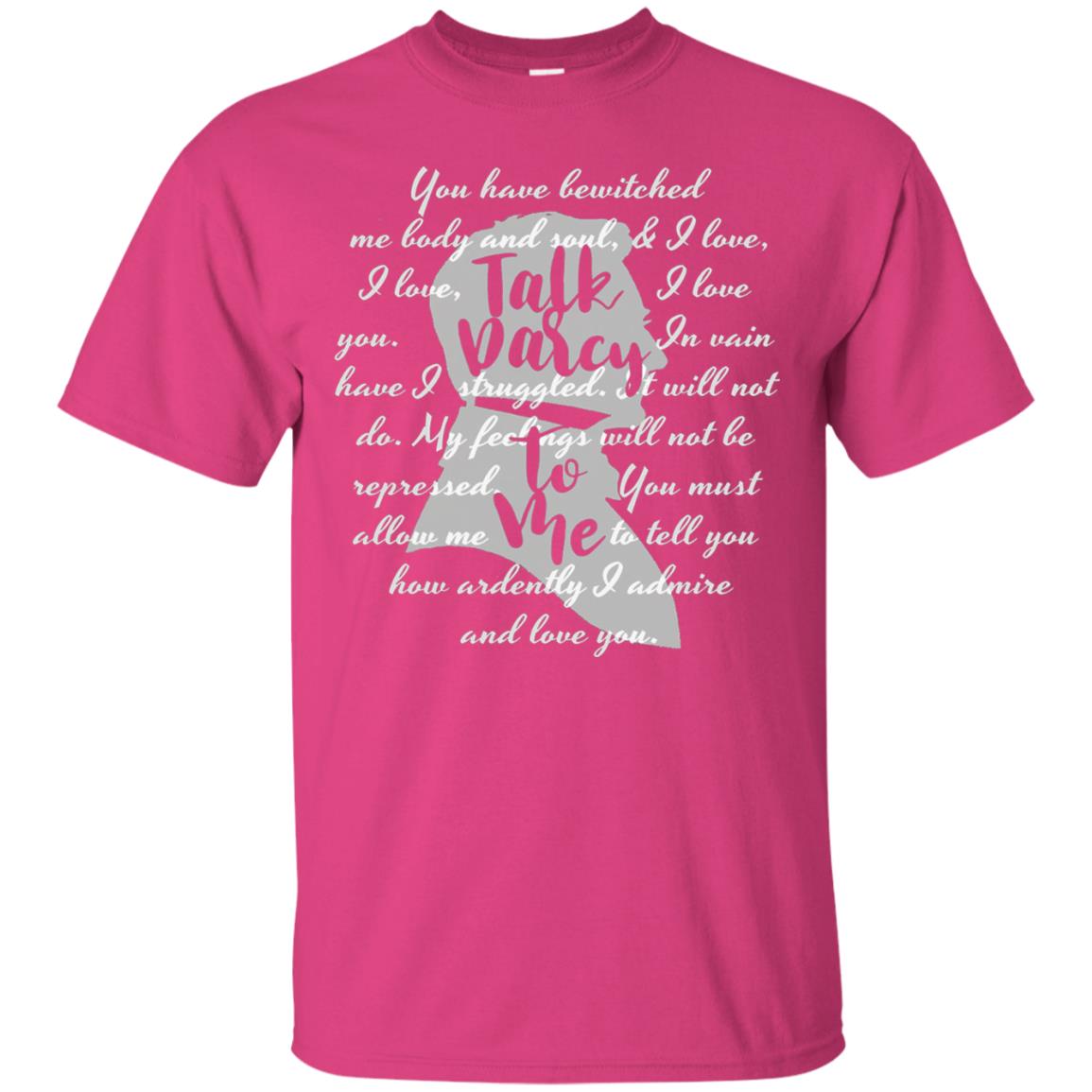 You Have Bewitched Me Body And Soul And I Love Bookworm T-shirt Heliconia