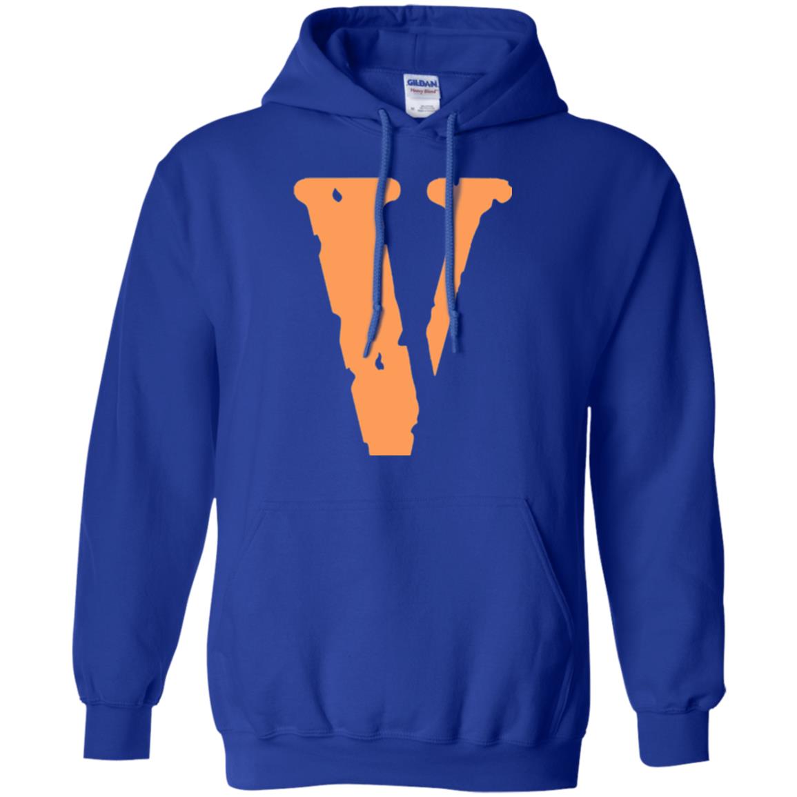 Vlone T-shirt Royal