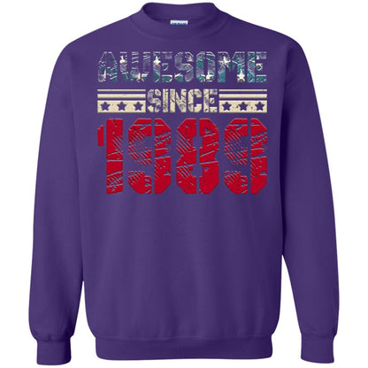 Awesome Since Legends Born In 1989 Birthday 29 Yrs Old Purple