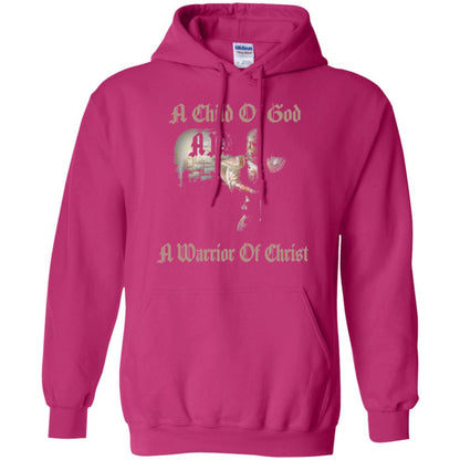 Crusader Knights Templar T-shirt A Child Of God Heliconia