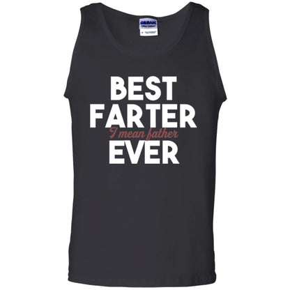 Daddy T-shirt Best Farter Ever Best Father Ever Black