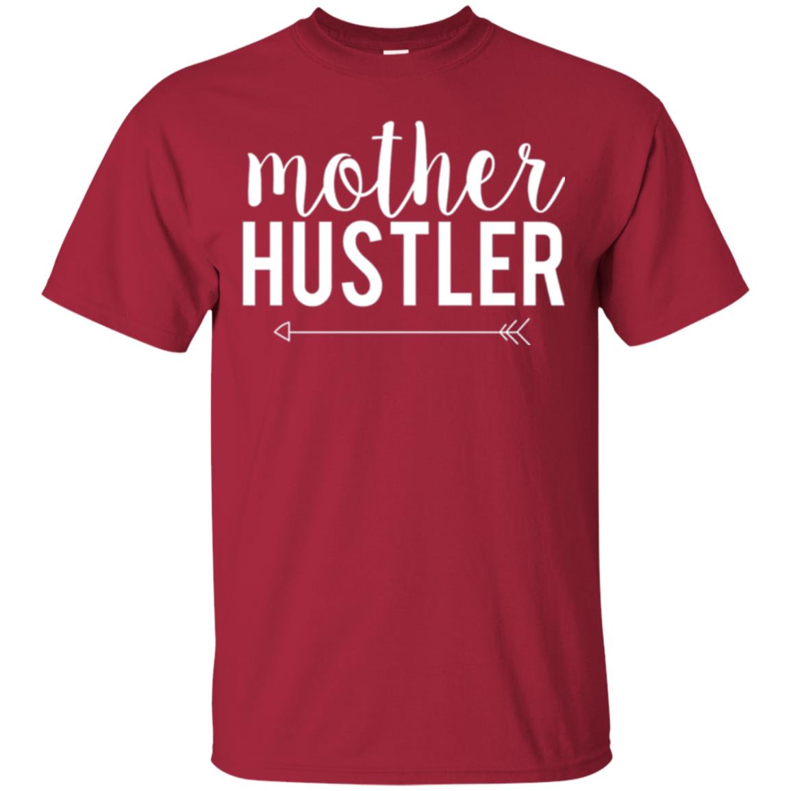 Mommy T-shirt Mother Hustler Cardinal
