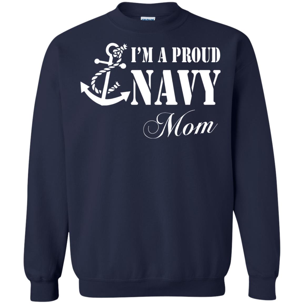 Pride Military Mother Shirt Im A Proud U.s. Navy Mom Navy