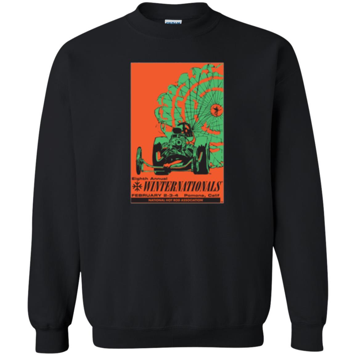 Nhra 1968 Winternationals T-shirt Black