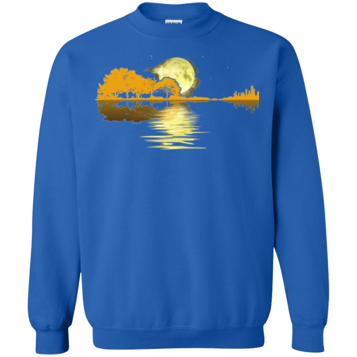 Guitar Lake Shadow T-shirt Royal