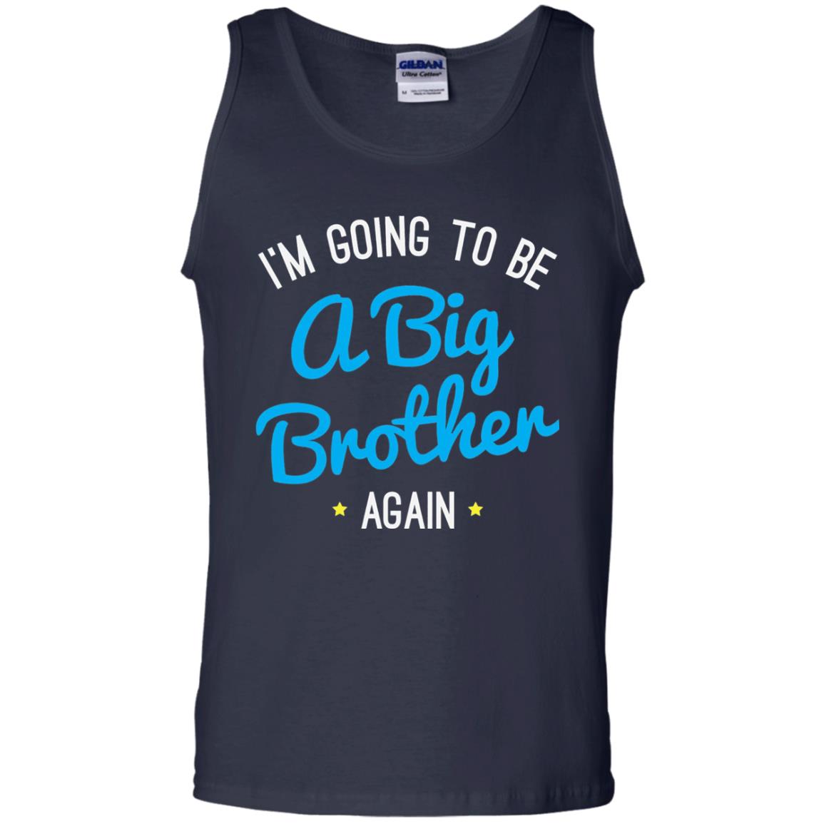 Big Brother Again T-shirt Happy New Baby Navy